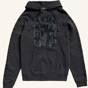 Taylor Swift The Eras Tour Black Hoodie NEW